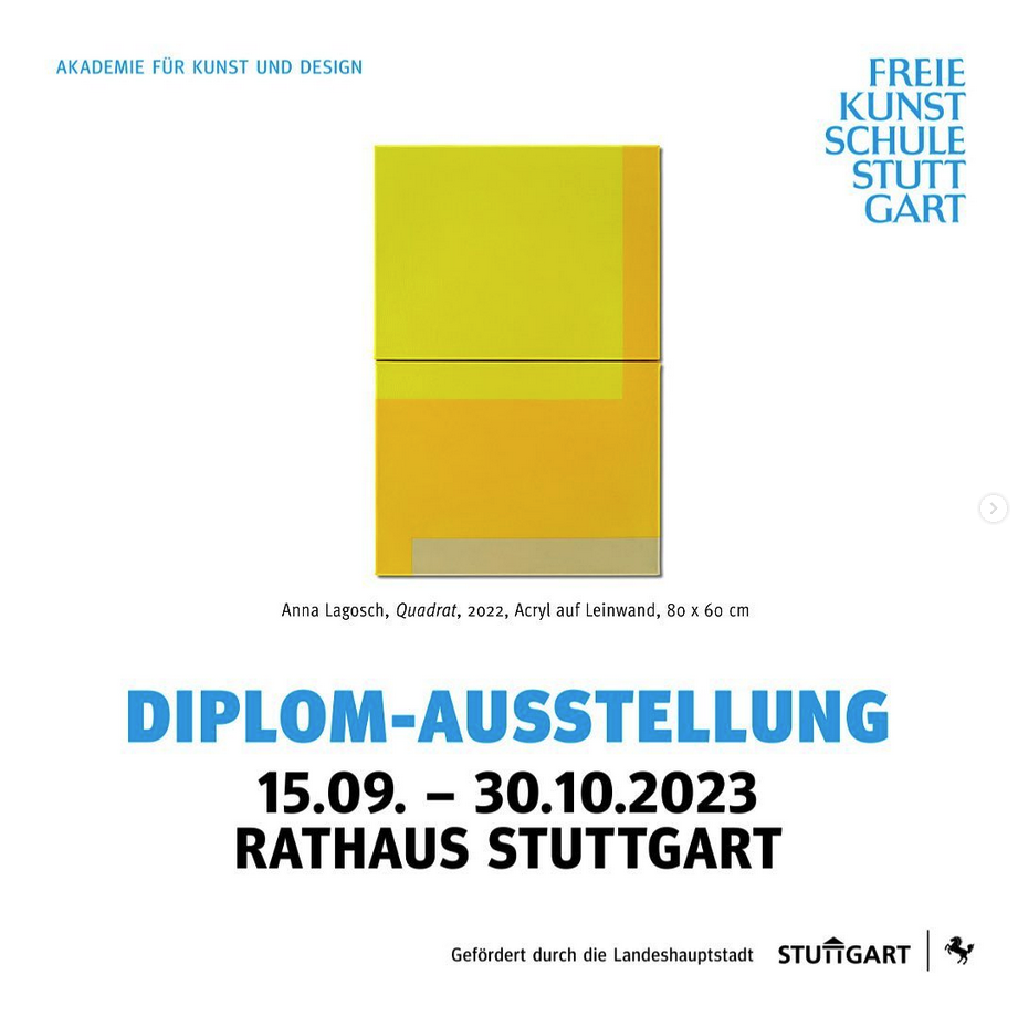 Diplom-Ausstellung 2023